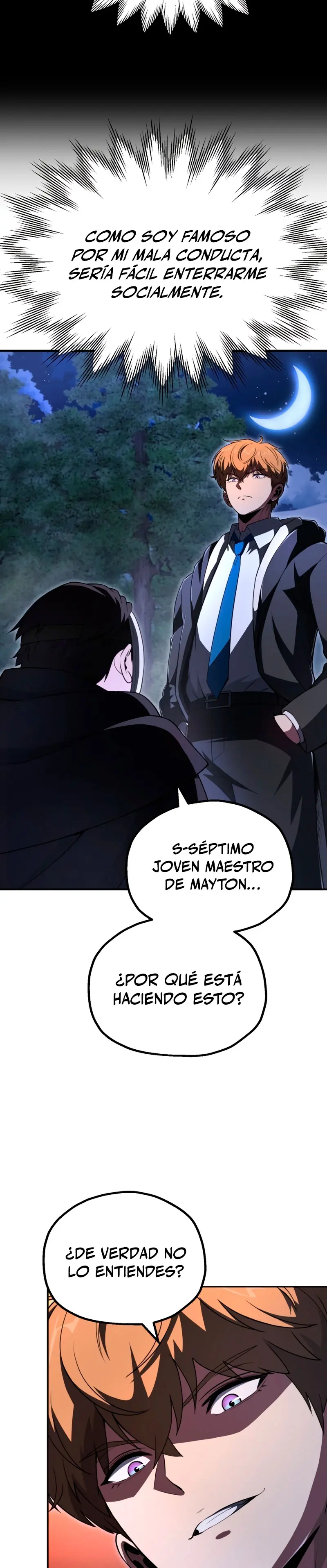 El Hijo Menor del Renombrado Clan Mágico Capítulo 105 - Page 11