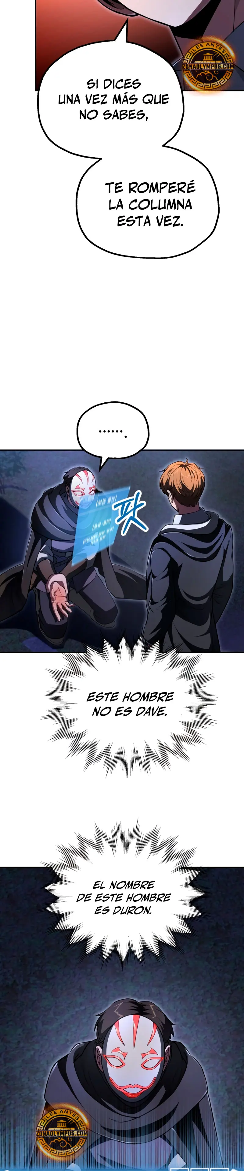 El Hijo Menor del Renombrado Clan Mágico Capítulo 105 - Page 12