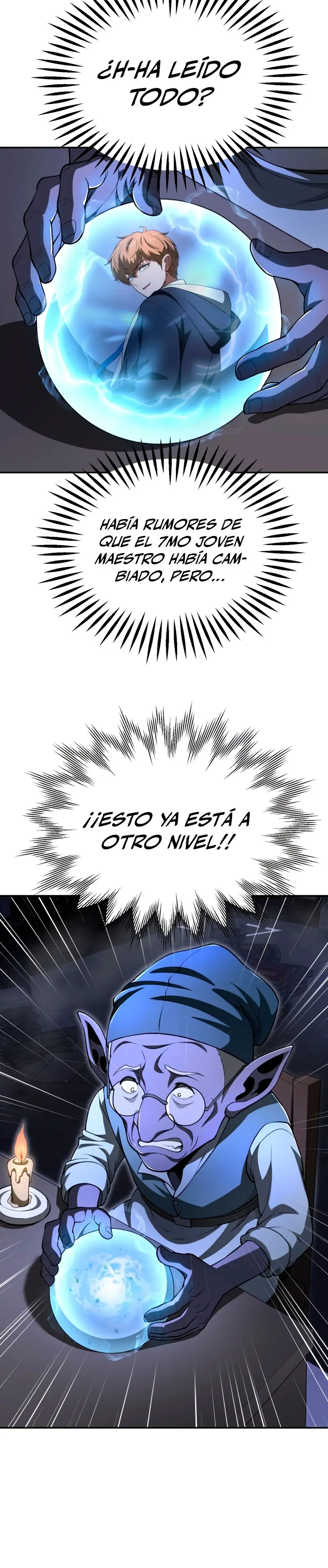 El Hijo Menor del Renombrado Clan Mágico Capítulo 105 - Page 16