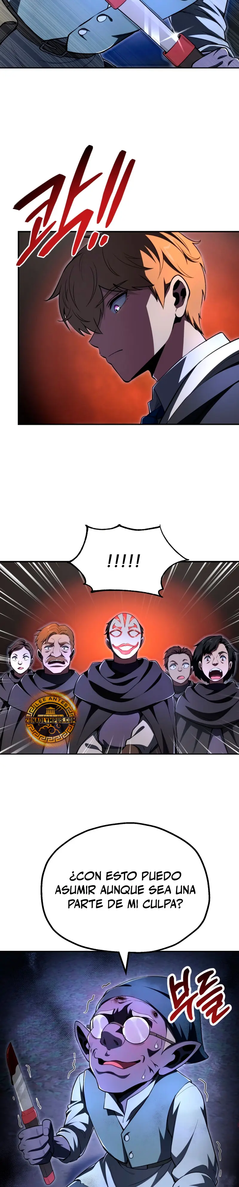 El Hijo Menor del Renombrado Clan Mágico Capítulo 105 - Page 21