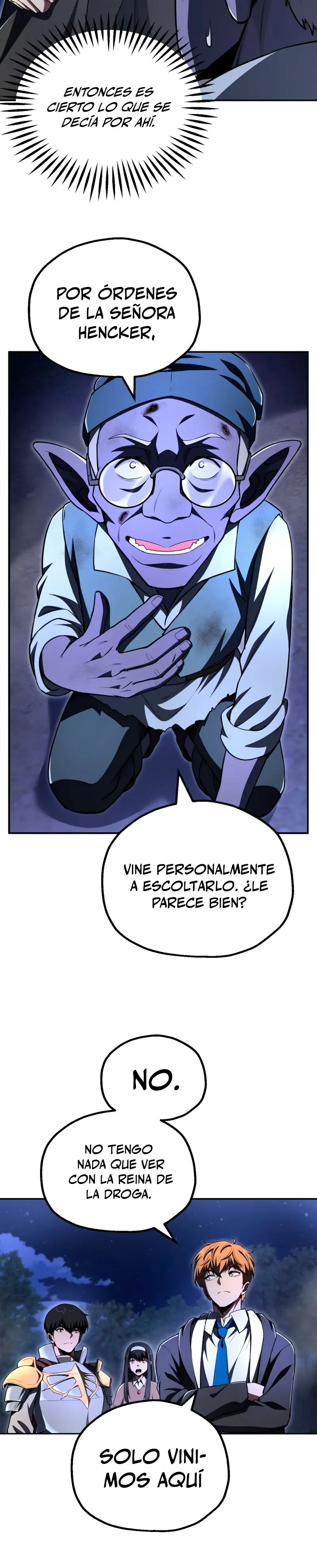 El Hijo Menor del Renombrado Clan Mágico Capítulo 105 - Page 23