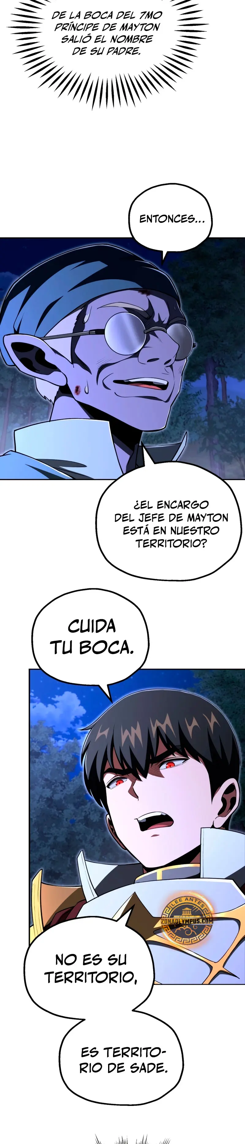 El Hijo Menor del Renombrado Clan Mágico Capítulo 105 - Page 25