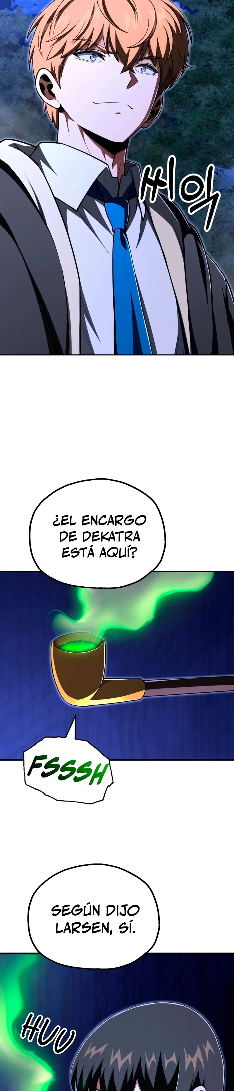 El Hijo Menor del Renombrado Clan Mágico Capítulo 105 - Page 29