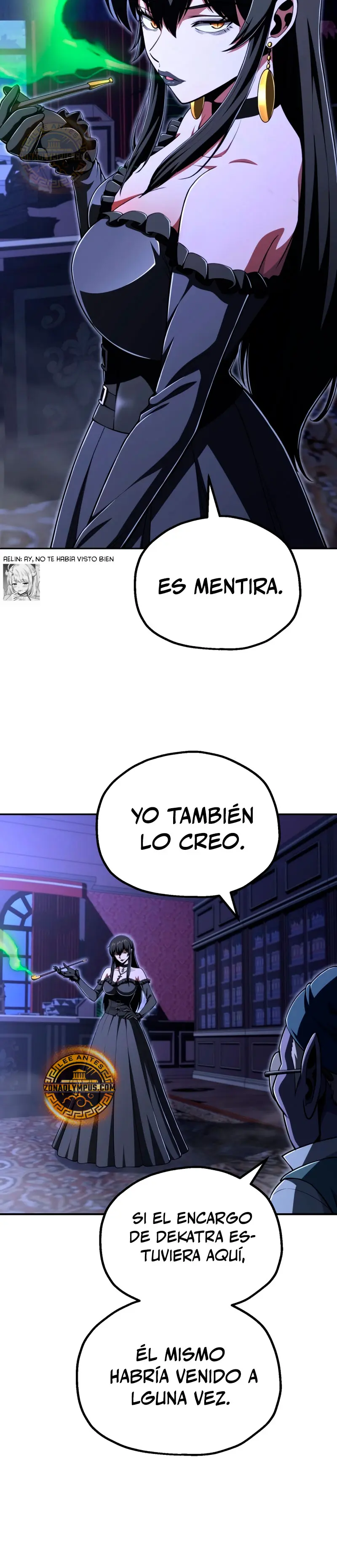 El Hijo Menor del Renombrado Clan Mágico Capítulo 105 - Page 30