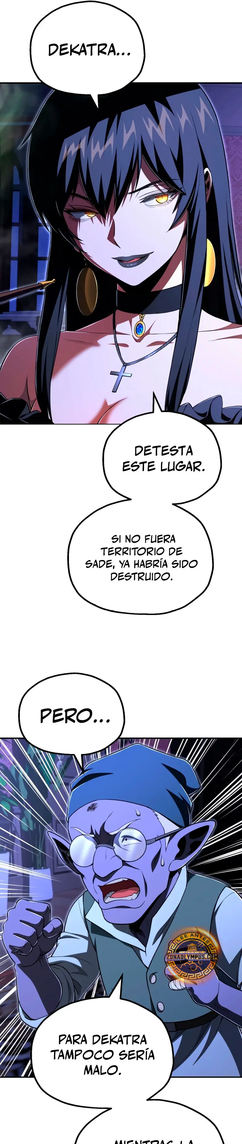 El Hijo Menor del Renombrado Clan Mágico Capítulo 105 - Page 31