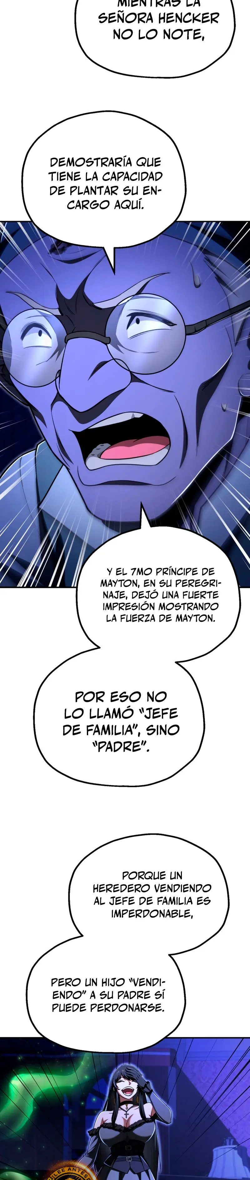 El Hijo Menor del Renombrado Clan Mágico Capítulo 105 - Page 32