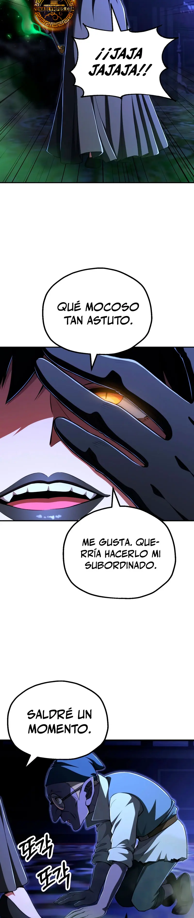 El Hijo Menor del Renombrado Clan Mágico Capítulo 105 - Page 33