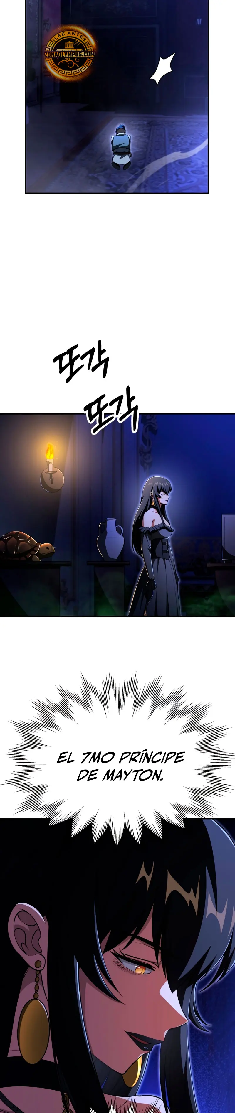 El Hijo Menor del Renombrado Clan Mágico Capítulo 105 - Page 36