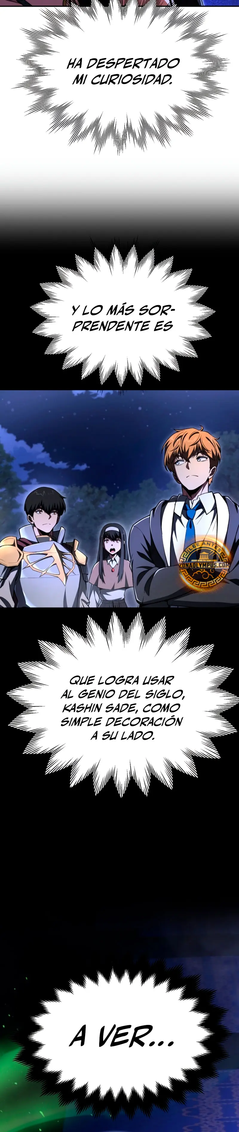El Hijo Menor del Renombrado Clan Mágico Capítulo 105 - Page 37