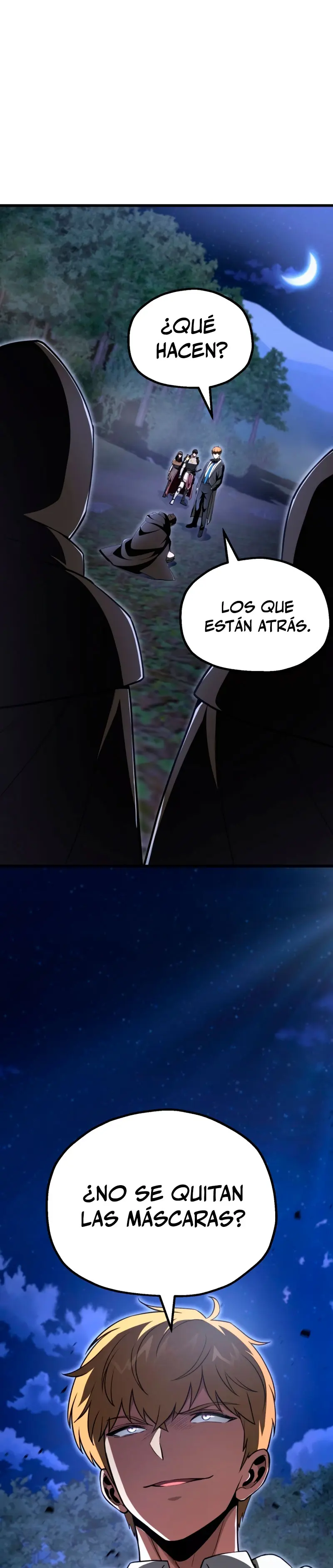 El Hijo Menor del Renombrado Clan Mágico Capítulo 105 - Page 4