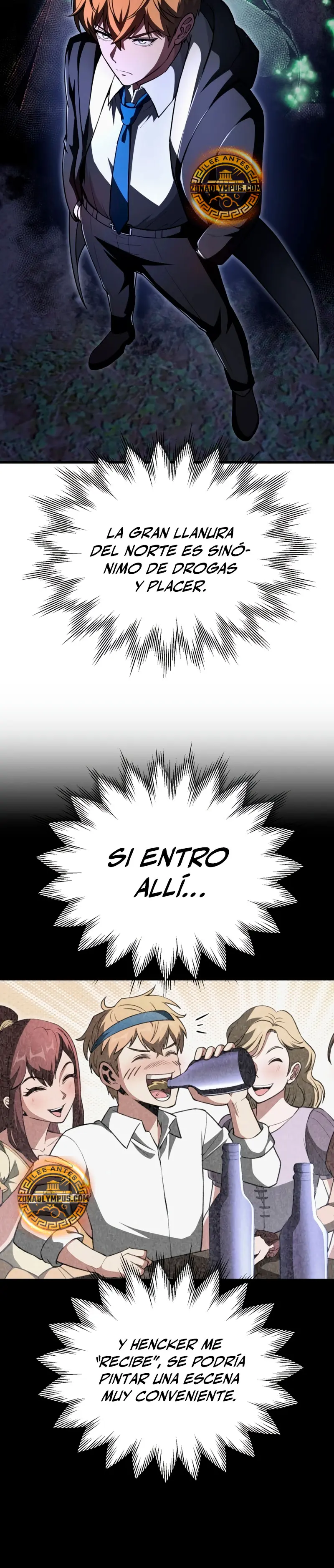 El Hijo Menor del Renombrado Clan Mágico Capítulo 105 - Page 9