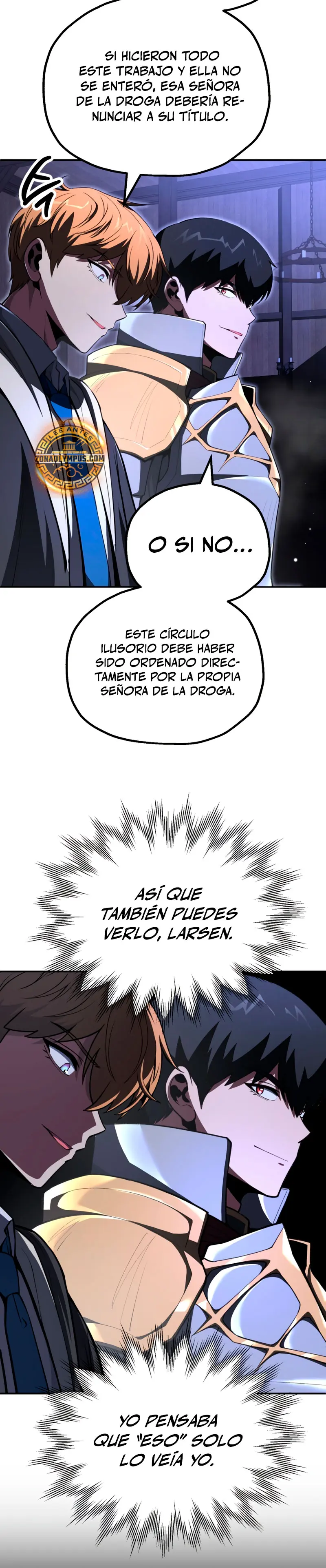 El Hijo Menor del Renombrado Clan Mágico Capítulo 106 - Page 14