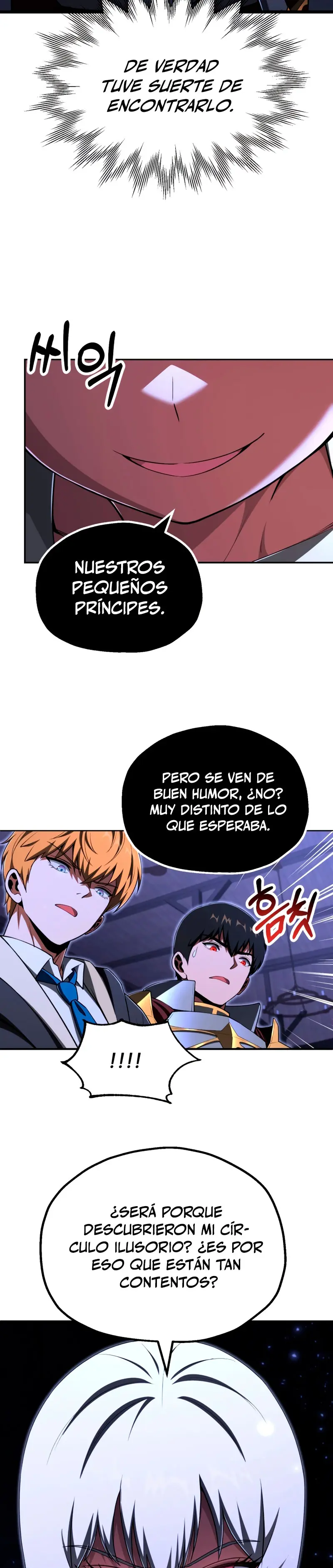 El Hijo Menor del Renombrado Clan Mágico Capítulo 106 - Page 18