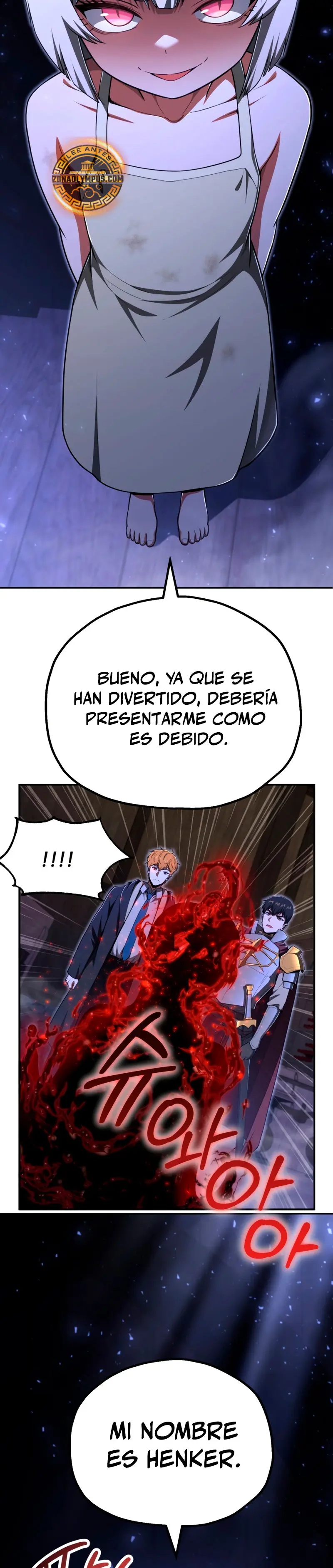 El Hijo Menor del Renombrado Clan Mágico Capítulo 106 - Page 19