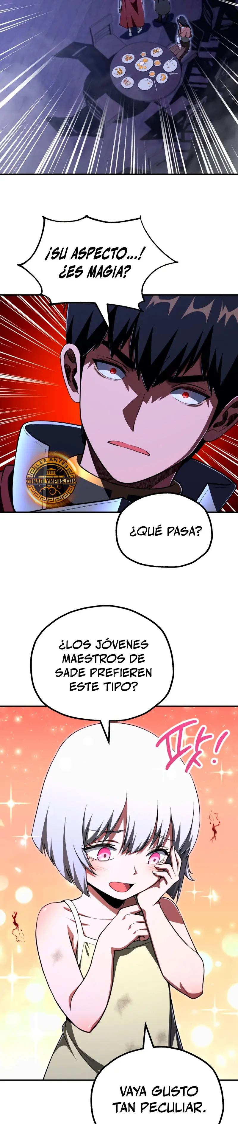 El Hijo Menor del Renombrado Clan Mágico Capítulo 106 - Page 21