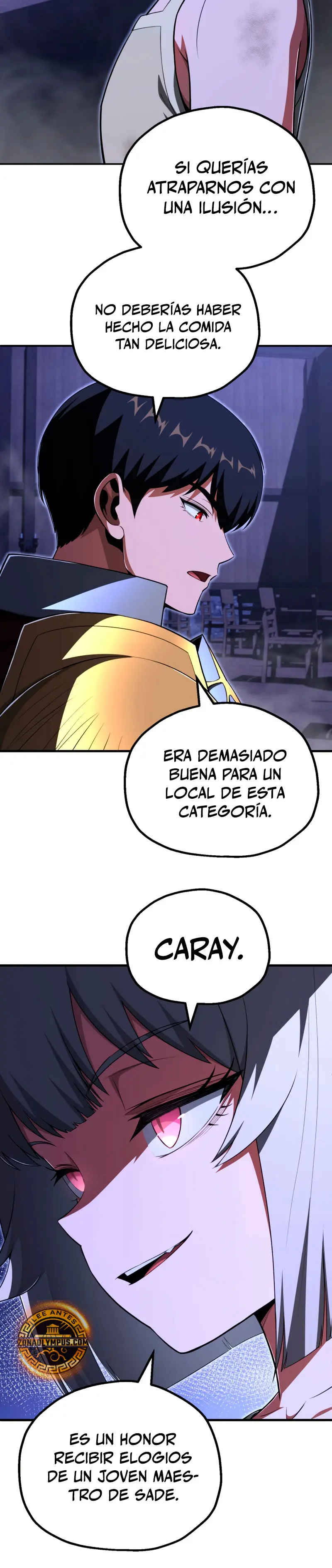 El Hijo Menor del Renombrado Clan Mágico Capítulo 106 - Page 23