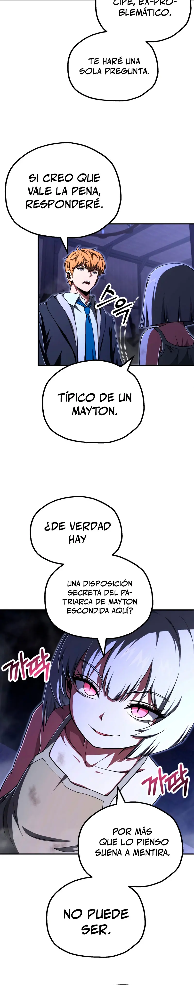 El Hijo Menor del Renombrado Clan Mágico Capítulo 106 - Page 26