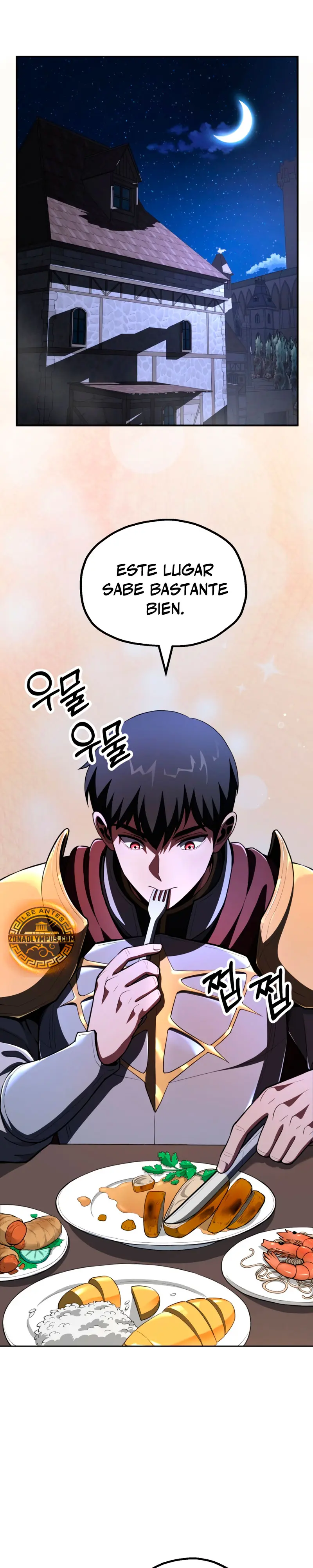 El Hijo Menor del Renombrado Clan Mágico Capítulo 106 - Page 3