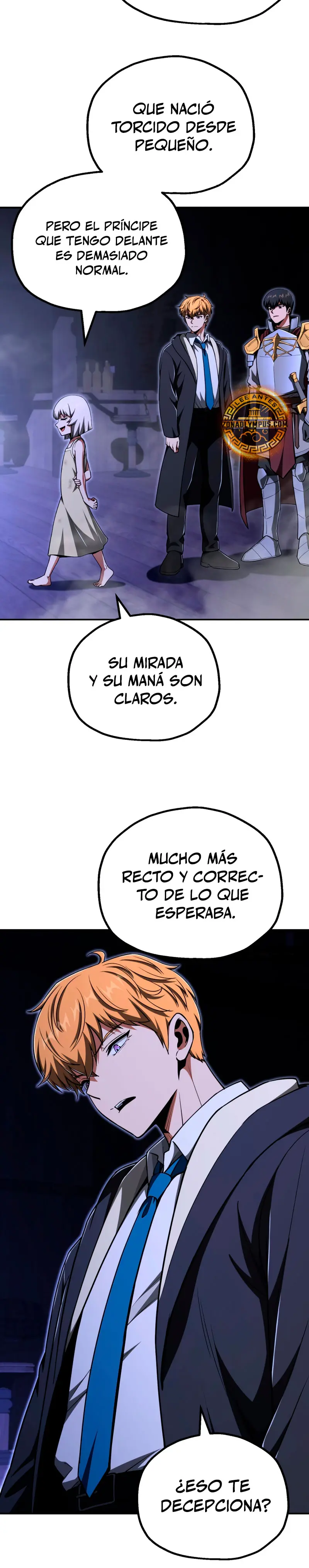 El Hijo Menor del Renombrado Clan Mágico Capítulo 106 - Page 30