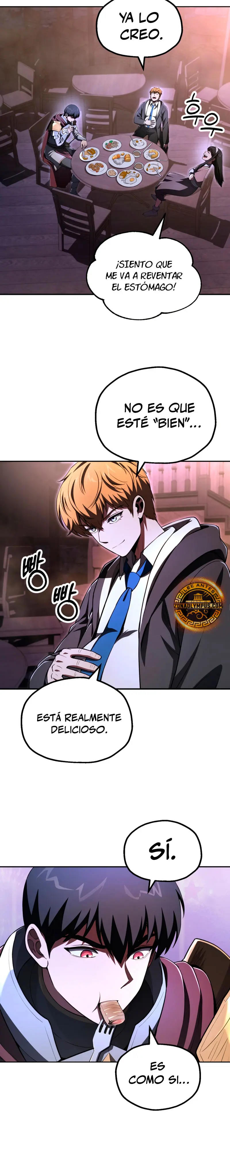 El Hijo Menor del Renombrado Clan Mágico Capítulo 106 - Page 4