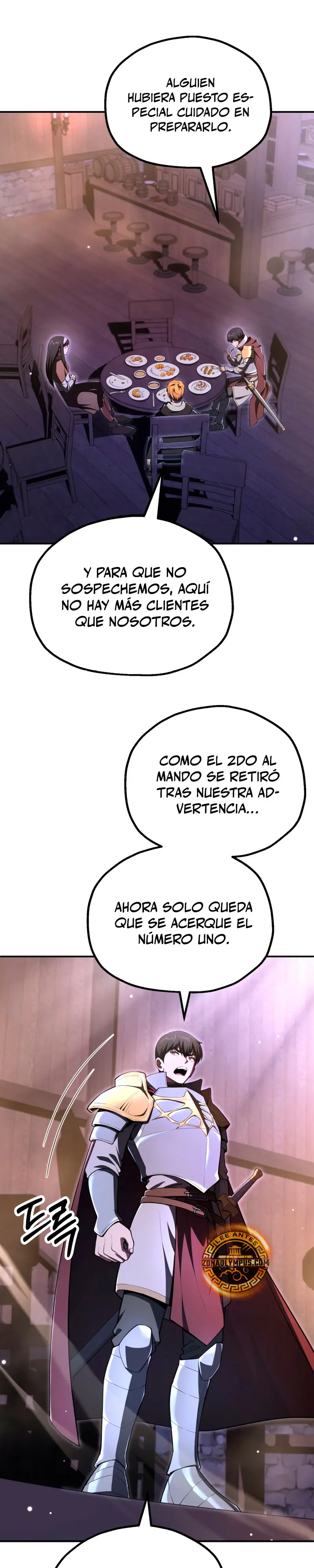 El Hijo Menor del Renombrado Clan Mágico Capítulo 106 - Page 5