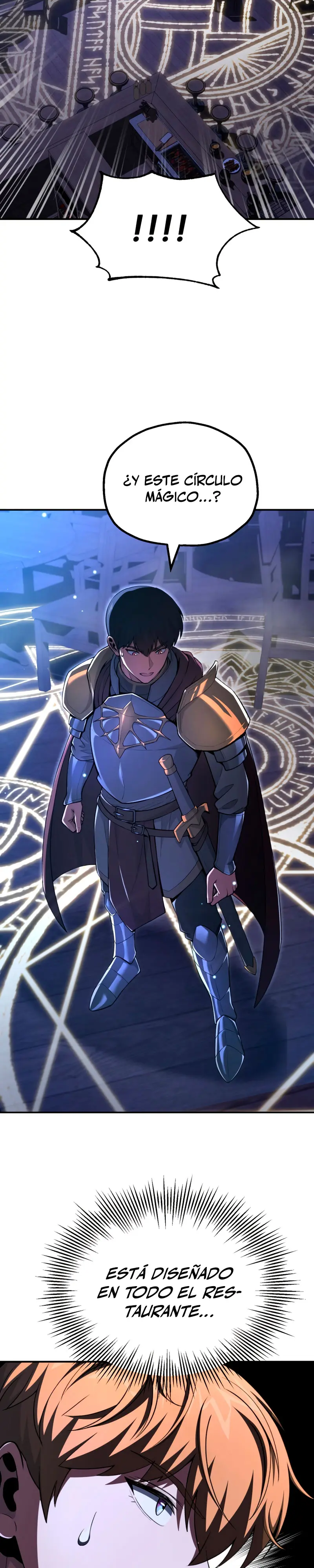 El Hijo Menor del Renombrado Clan Mágico Capítulo 106 - Page 7