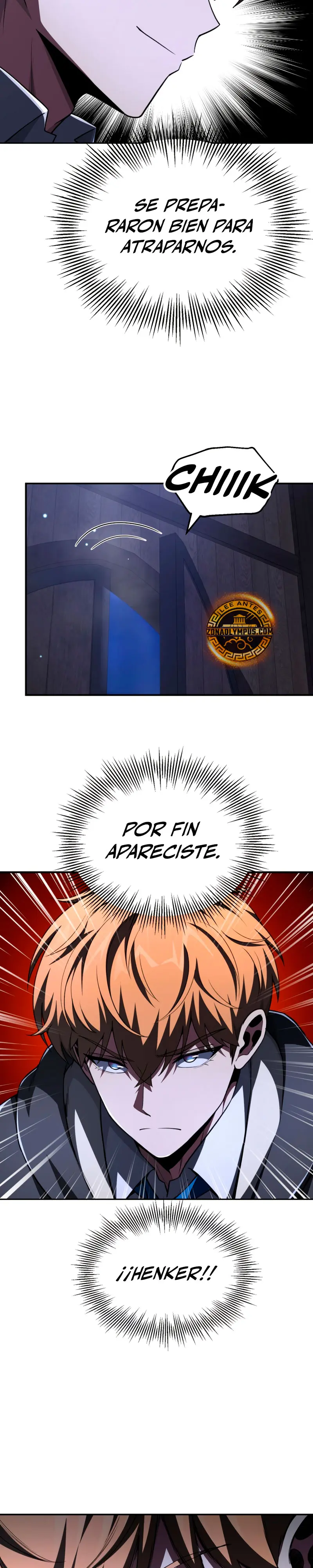 El Hijo Menor del Renombrado Clan Mágico Capítulo 106 - Page 8