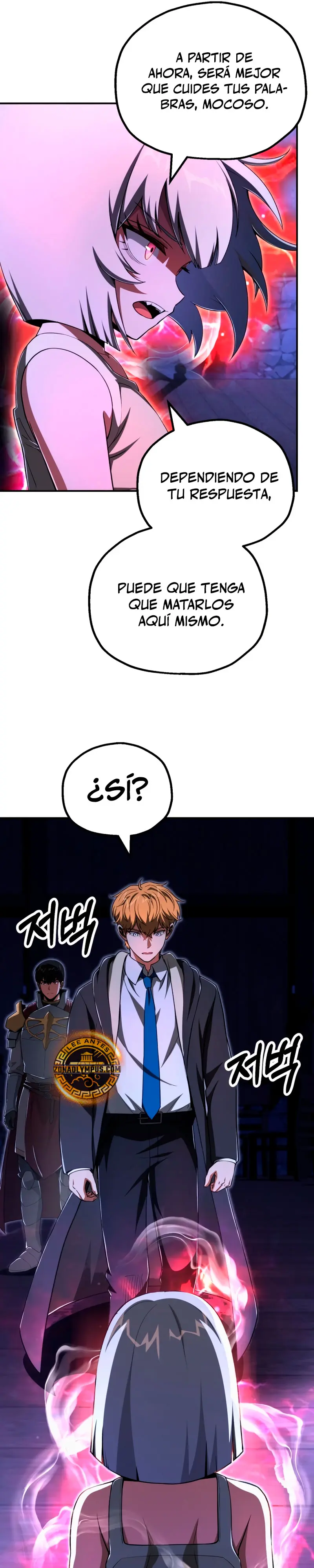 El Hijo Menor del Renombrado Clan Mágico Capítulo 107 - Page 10