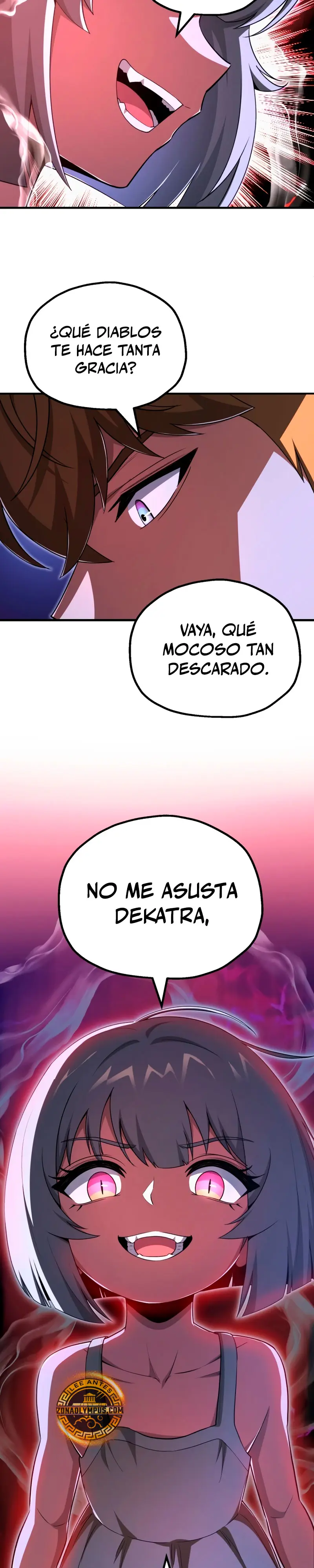 El Hijo Menor del Renombrado Clan Mágico Capítulo 107 - Page 12