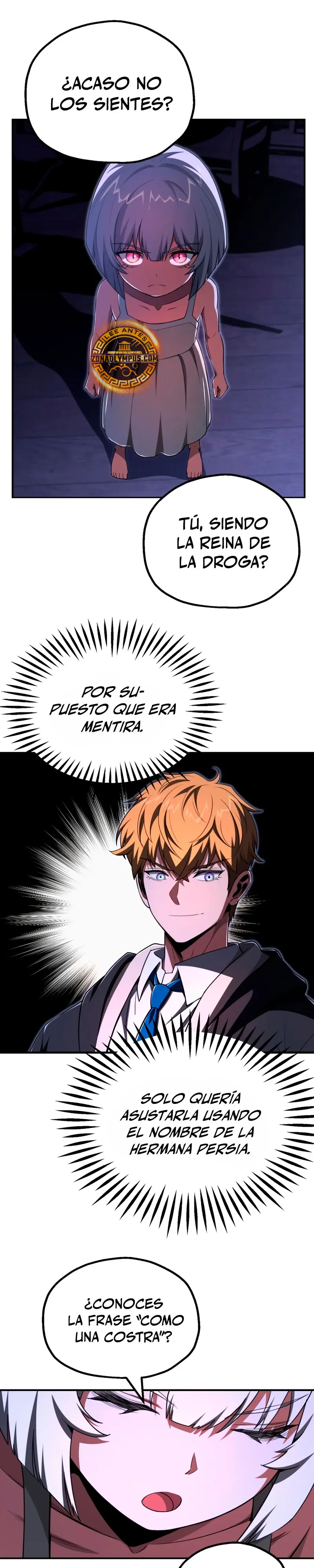 El Hijo Menor del Renombrado Clan Mágico Capítulo 107 - Page 14