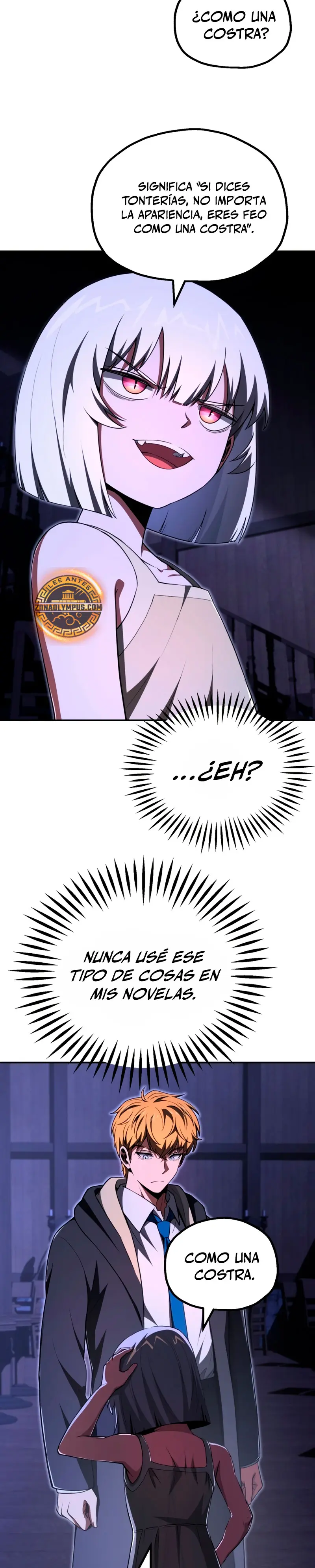 El Hijo Menor del Renombrado Clan Mágico Capítulo 107 - Page 15