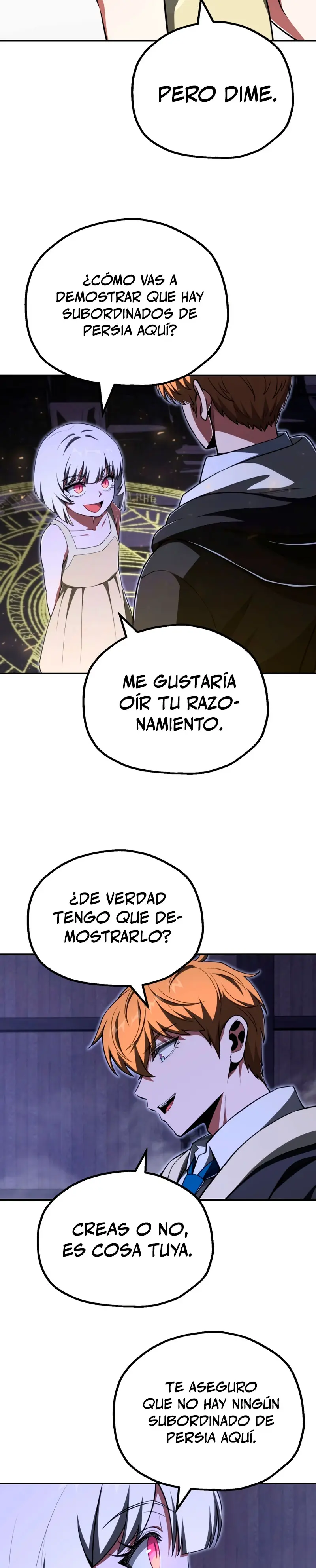 El Hijo Menor del Renombrado Clan Mágico Capítulo 107 - Page 18