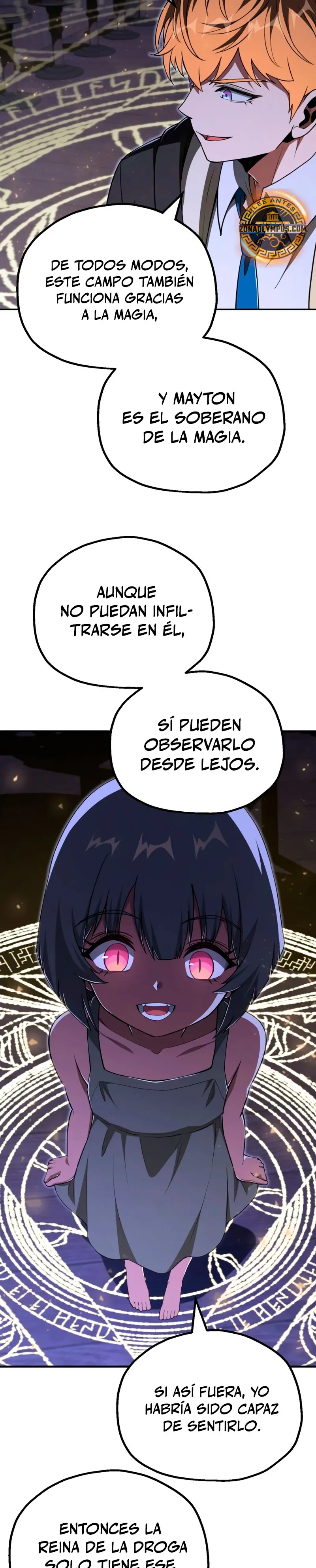 El Hijo Menor del Renombrado Clan Mágico Capítulo 107 - Page 20