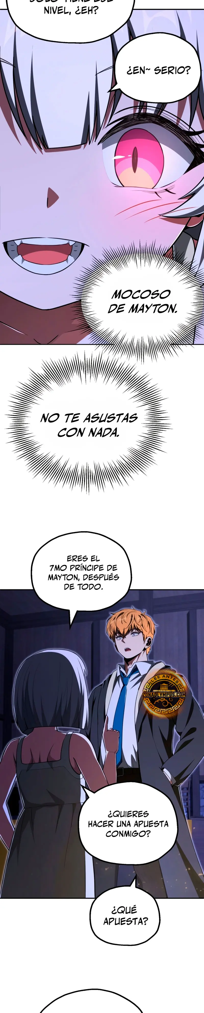 El Hijo Menor del Renombrado Clan Mágico Capítulo 107 - Page 21