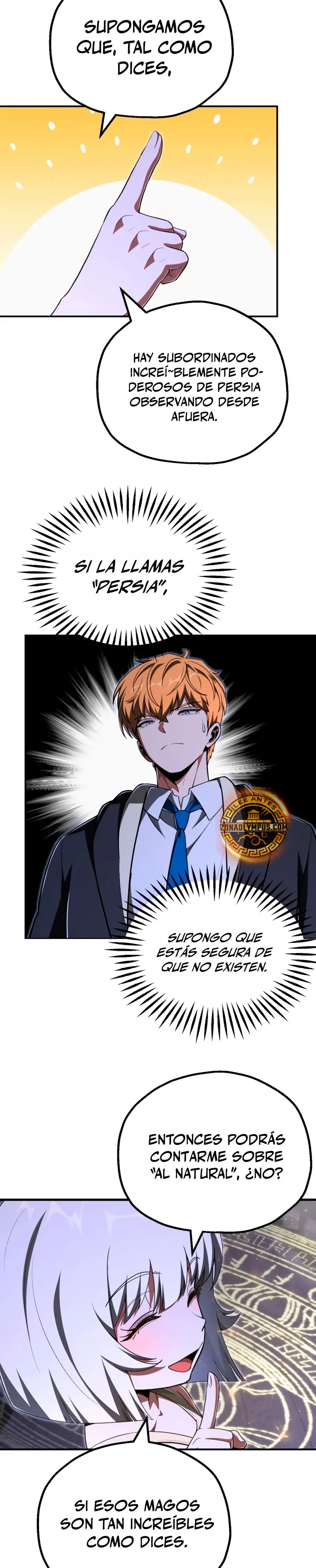 El Hijo Menor del Renombrado Clan Mágico Capítulo 107 - Page 22