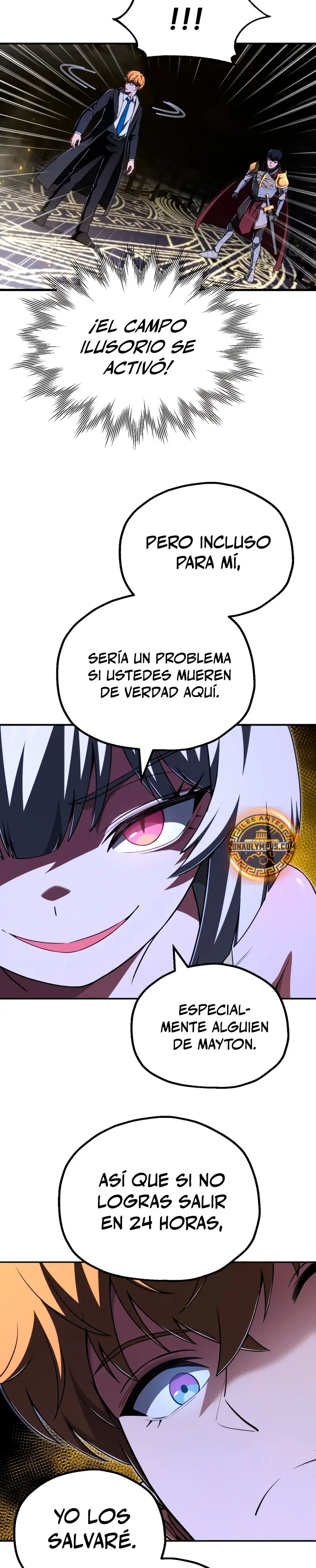 El Hijo Menor del Renombrado Clan Mágico Capítulo 107 - Page 26