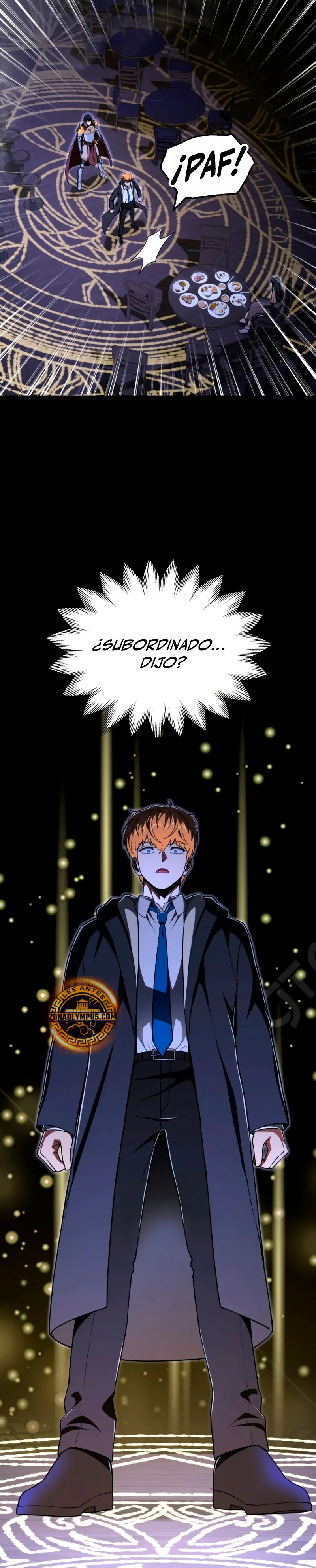 El Hijo Menor del Renombrado Clan Mágico Capítulo 107 - Page 28