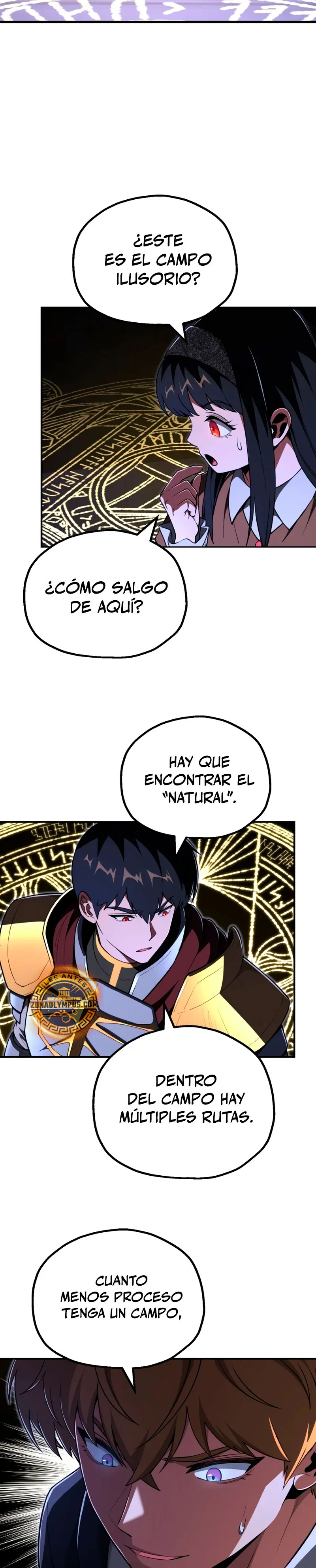 El Hijo Menor del Renombrado Clan Mágico Capítulo 107 - Page 29