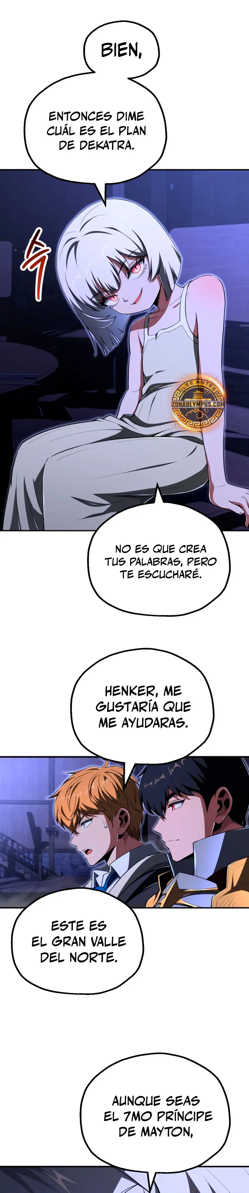 El Hijo Menor del Renombrado Clan Mágico Capítulo 107 - Page 3