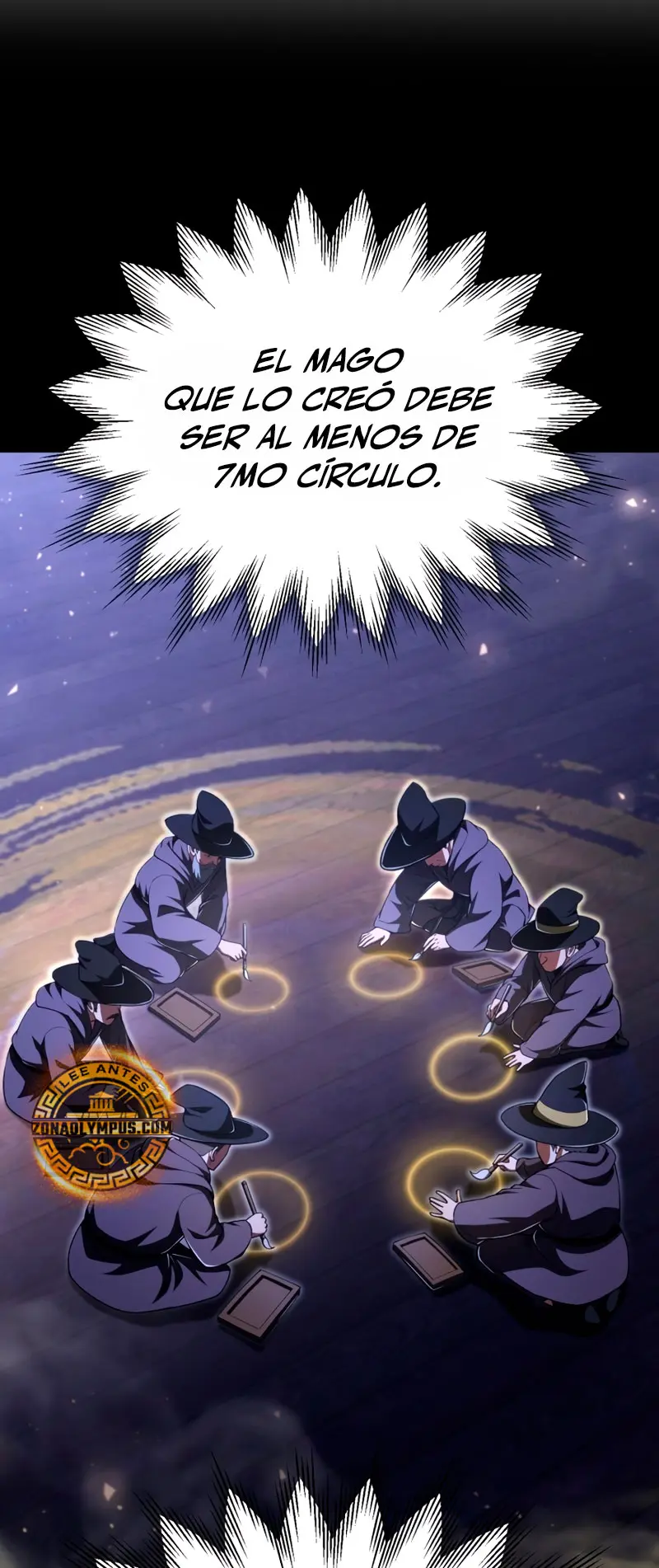 El Hijo Menor del Renombrado Clan Mágico Capítulo 107 - Page 33