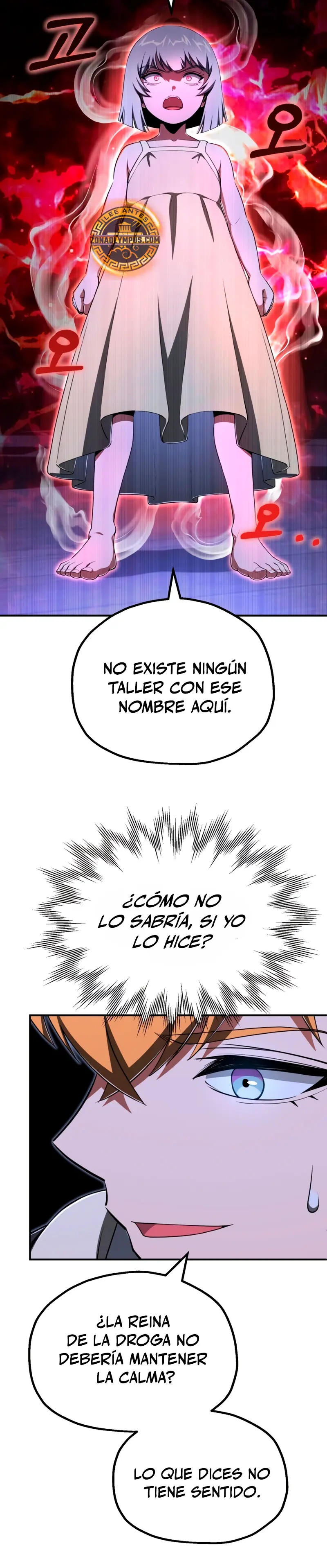 El Hijo Menor del Renombrado Clan Mágico Capítulo 107 - Page 9