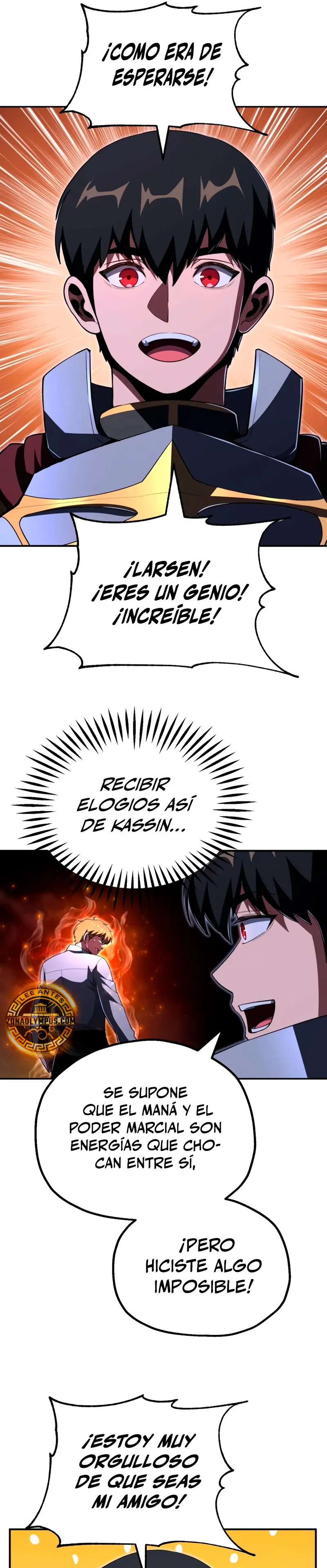 El Hijo Menor del Renombrado Clan Mágico Capítulo 108 - Page 10