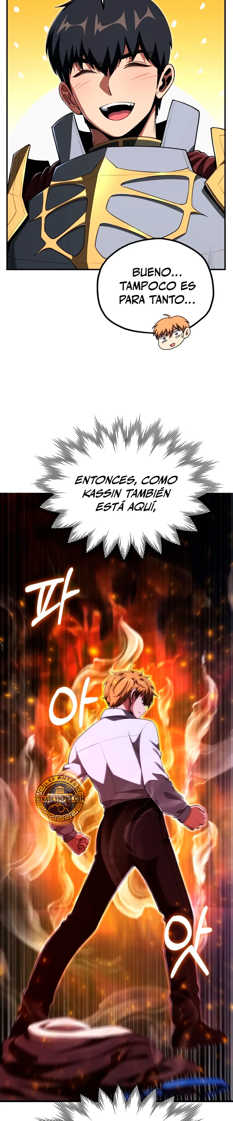 El Hijo Menor del Renombrado Clan Mágico Capítulo 108 - Page 11