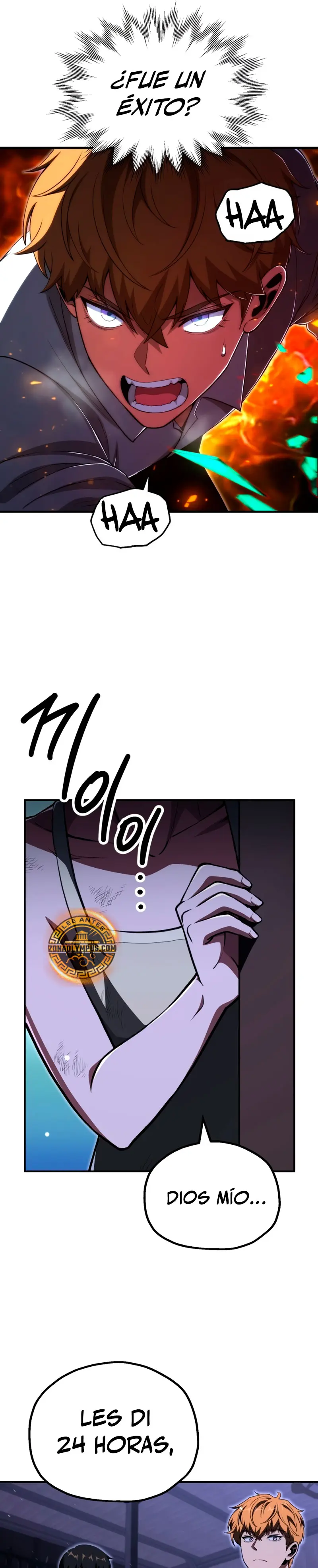 El Hijo Menor del Renombrado Clan Mágico Capítulo 108 - Page 17