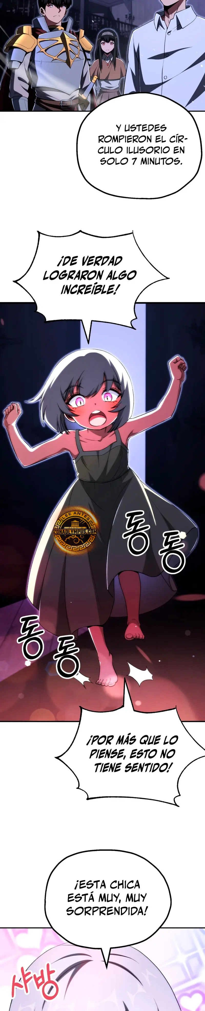 El Hijo Menor del Renombrado Clan Mágico Capítulo 108 - Page 18