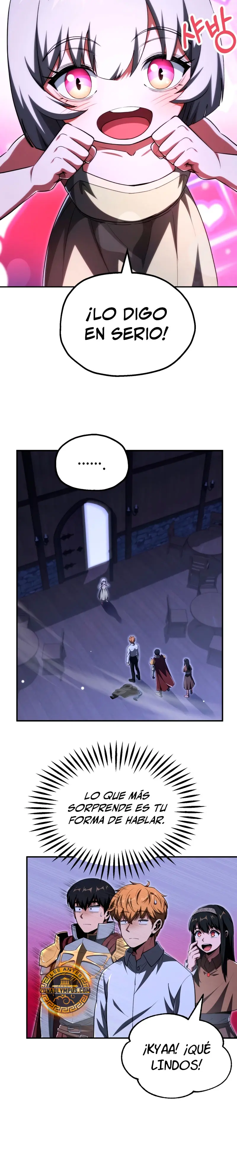 El Hijo Menor del Renombrado Clan Mágico Capítulo 108 - Page 19