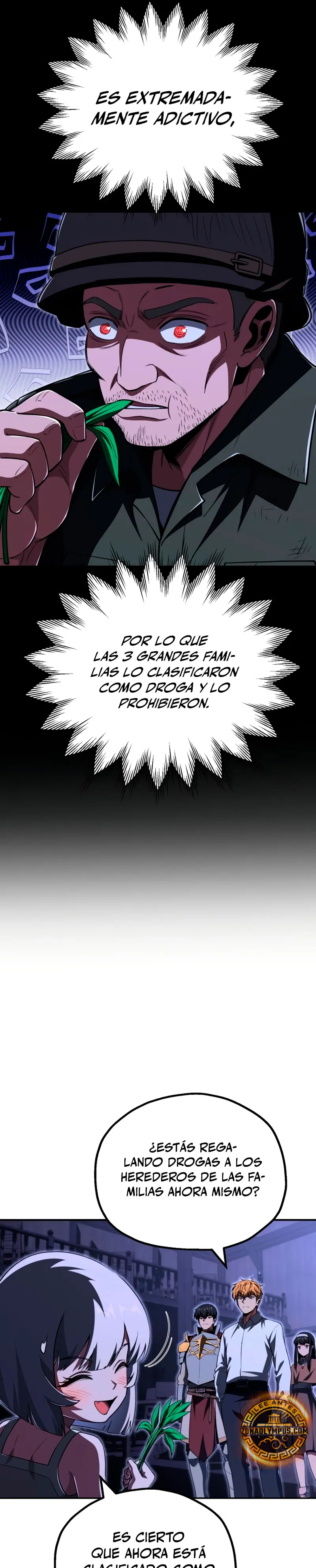 El Hijo Menor del Renombrado Clan Mágico Capítulo 108 - Page 24