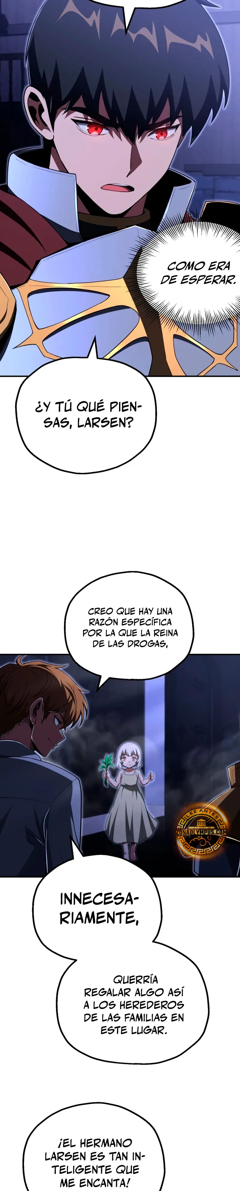 El Hijo Menor del Renombrado Clan Mágico Capítulo 108 - Page 26