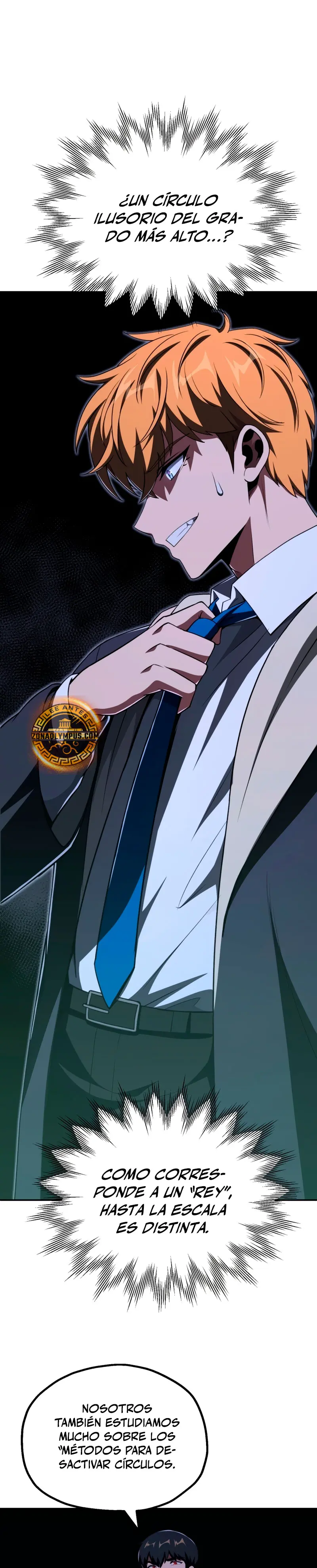 El Hijo Menor del Renombrado Clan Mágico Capítulo 108 - Page 3