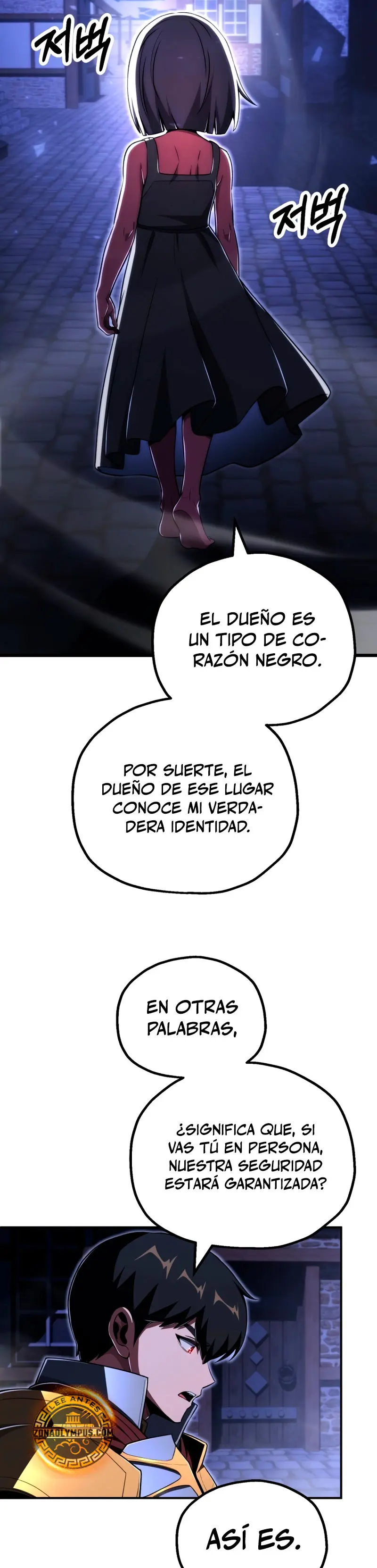 El Hijo Menor del Renombrado Clan Mágico Capítulo 108 - Page 31